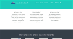 Desktop Screenshot of gushat.com