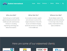 Tablet Screenshot of gushat.com